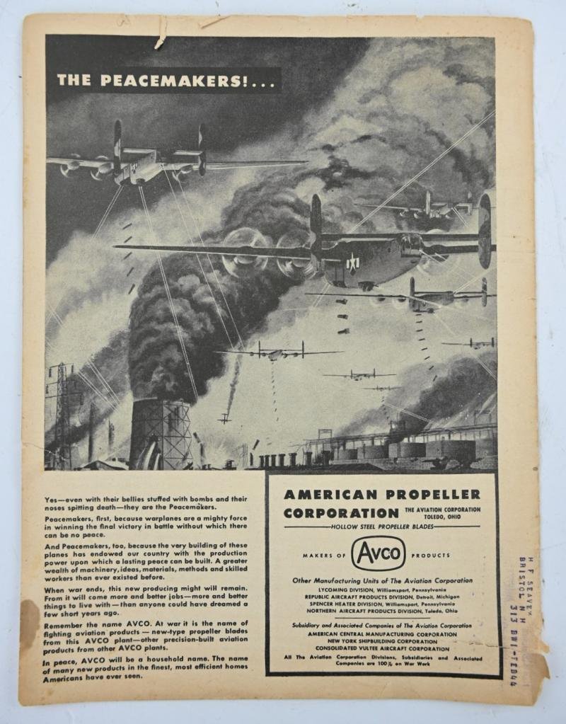 US WW2 Pathfinder Magazine — image 8