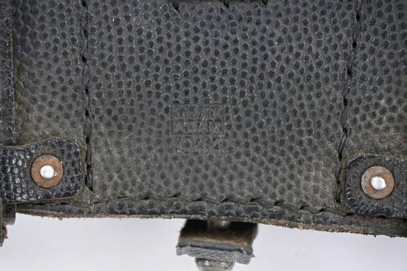 German K98 Ammo Pouch 'J.De Valk A'dam 1944' — image 5