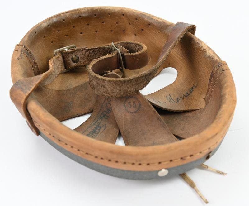 German M34 Helmet Liner & Chinstrap — image 2