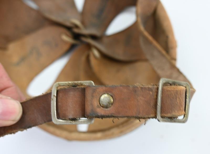 German M34 Helmet Liner & Chinstrap — image 6