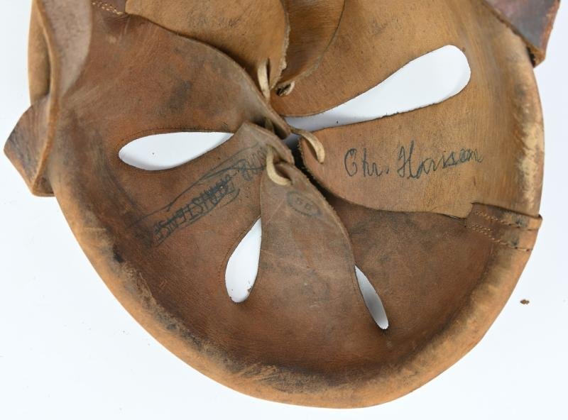 German M34 Helmet Liner & Chinstrap — image 7