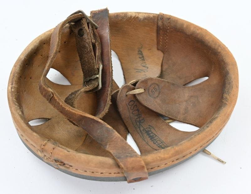 German M34 Helmet Liner & Chinstrap — image 9