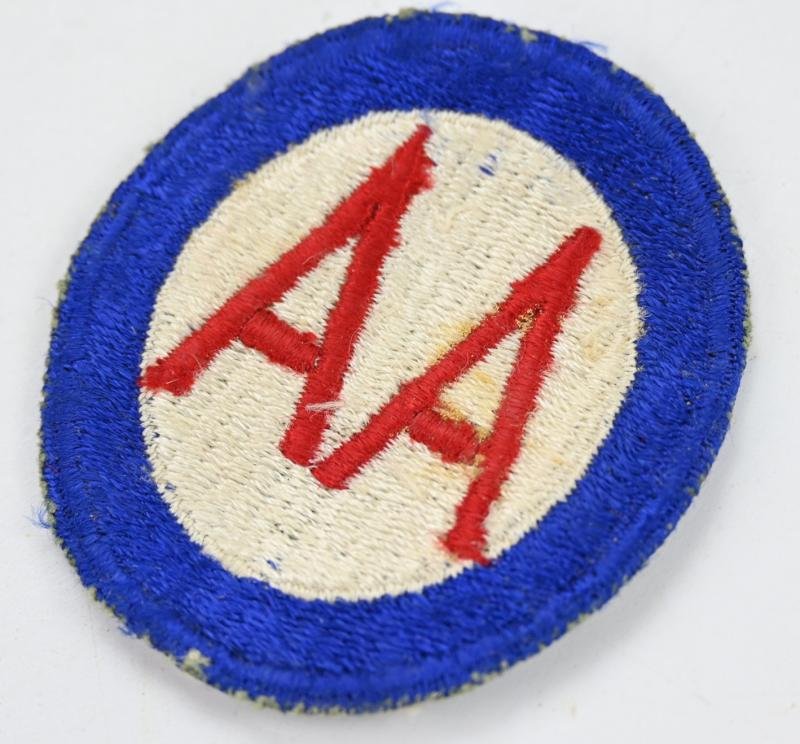 US WW2 Anti-Aircraft Command SSI — image 2