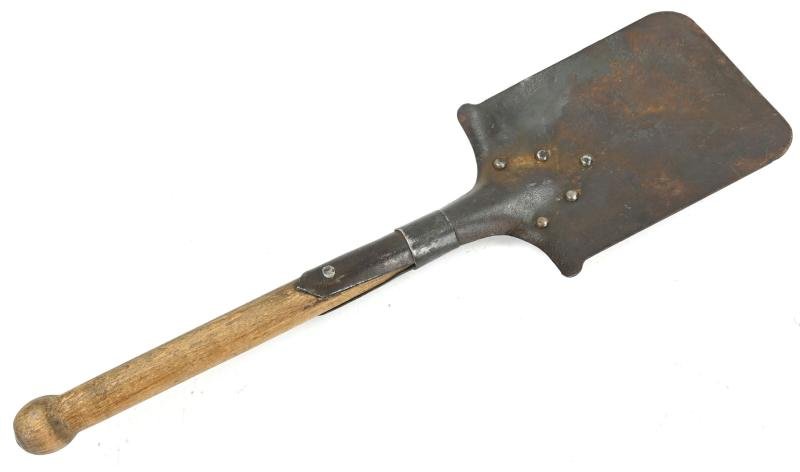 Swiss WW2 Period Entrenching Tool — image 3