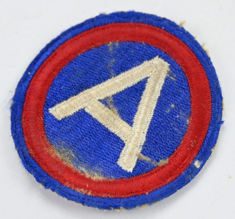ÚS WW2 Third Army SSI — image 2