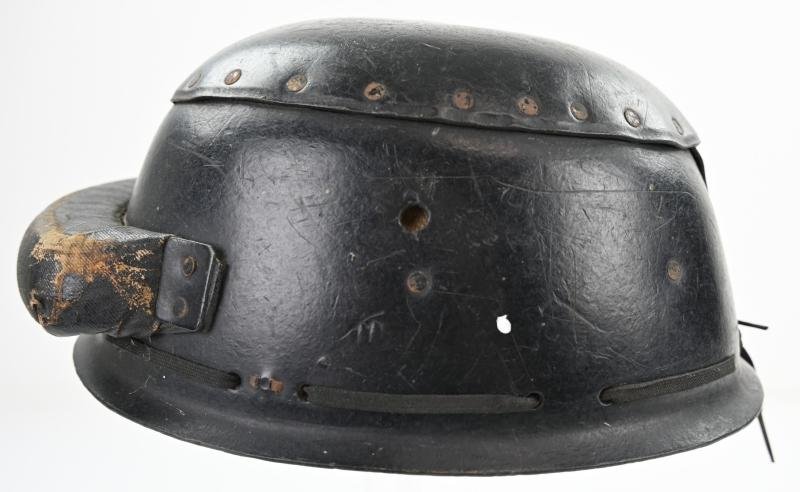 British WW2 Tank Crew Helmet — image 2