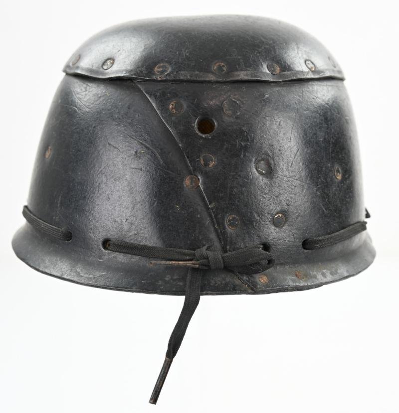 British WW2 Tank Crew Helmet — image 3