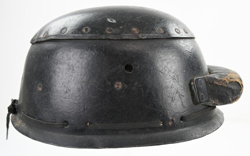 British WW2 Tank Crew Helmet — image 4