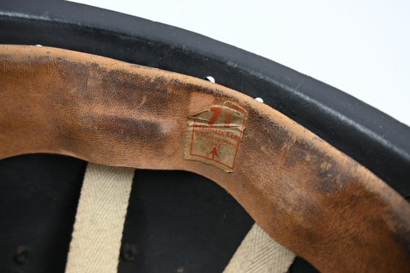 British WW2 Tank Crew Helmet — image 7