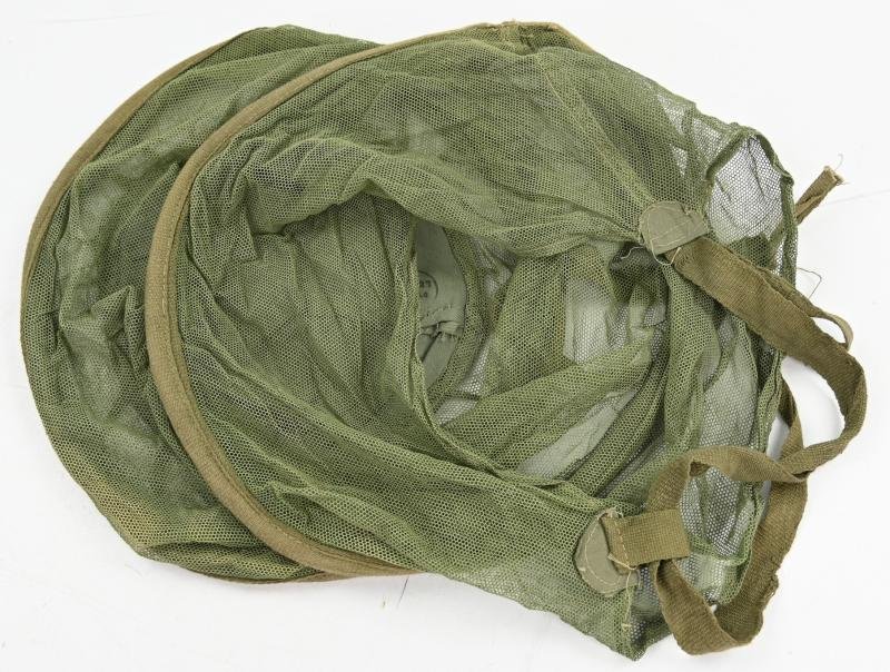 British WW2 JG Musquito Helmet Net 1944 — image 10