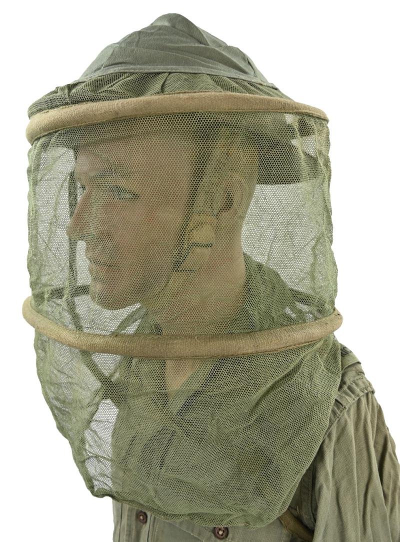 British WW2 JG Musquito Helmet Net 1944 — image 3