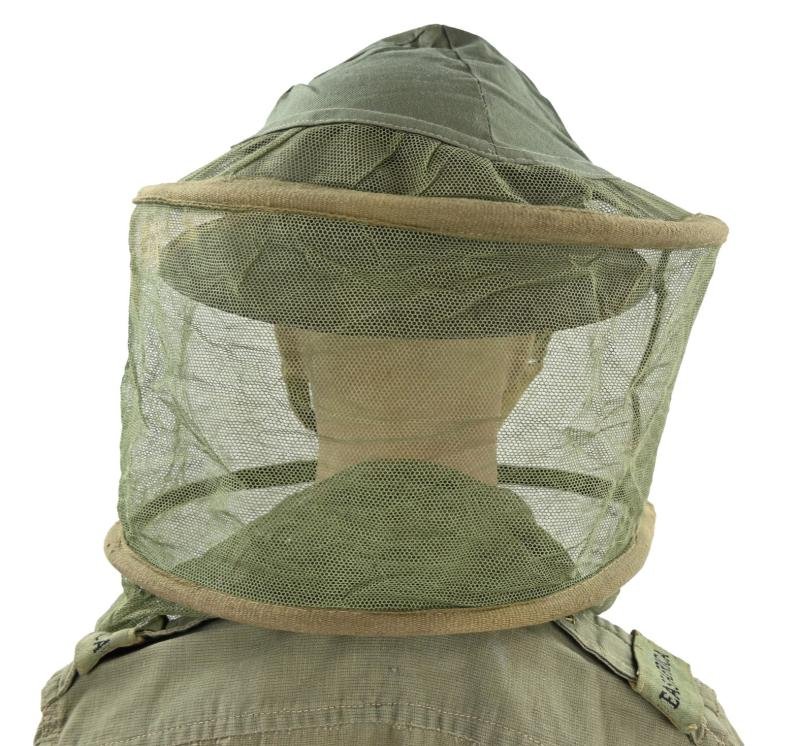 British WW2 JG Musquito Helmet Net 1944 — image 4