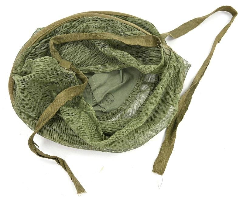 British WW2 JG Musquito Helmet Net 1944 — image 6