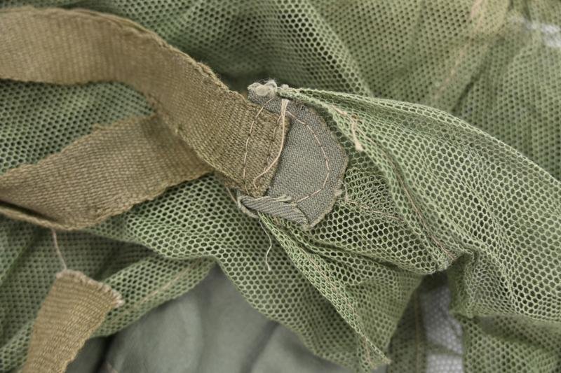 British WW2 JG Musquito Helmet Net 1944 — image 8