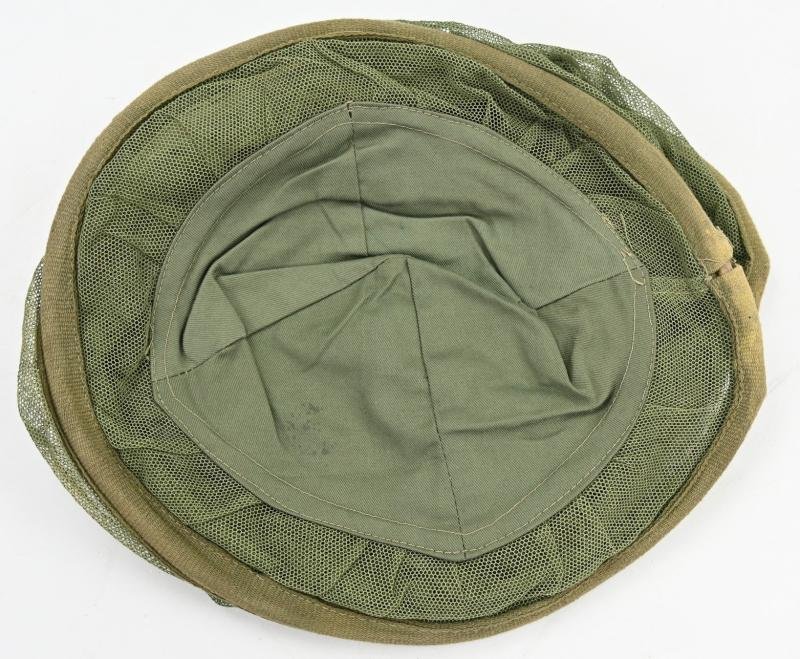 British WW2 JG Musquito Helmet Net 1944 — image 9