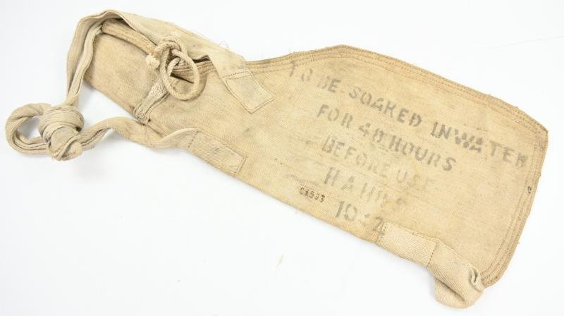 British WW2 Water Filter Bag 1942 — image 2