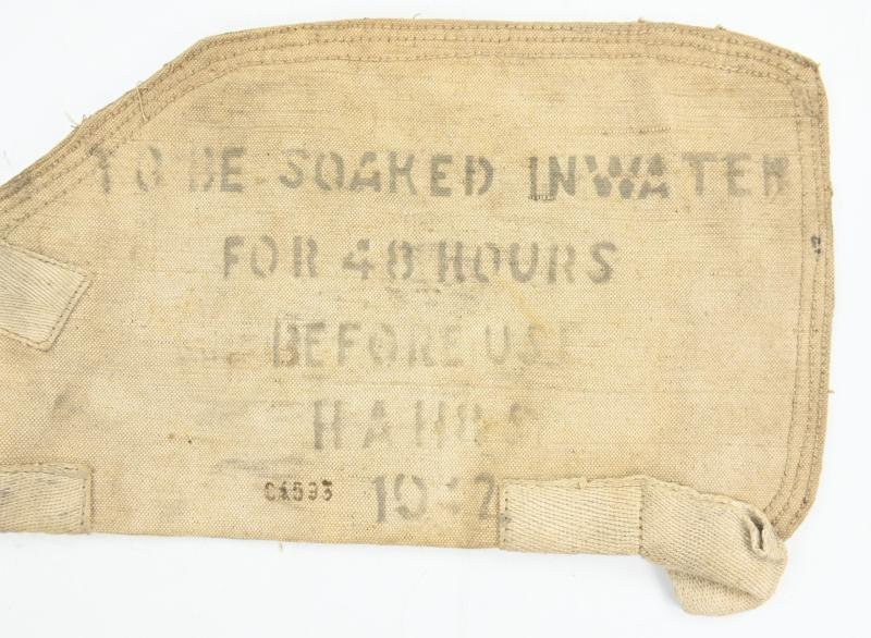 British WW2 Water Filter Bag 1942 — image 3