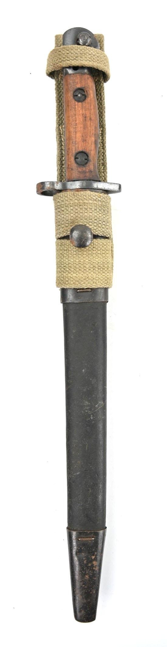 British WW2 Short SMLE Bayonet with JG Frog — image 2