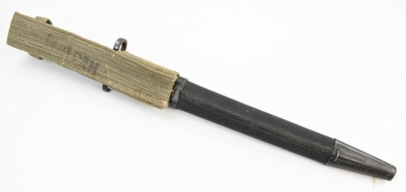 British WW2 Short SMLE Bayonet with JG Frog — image 4