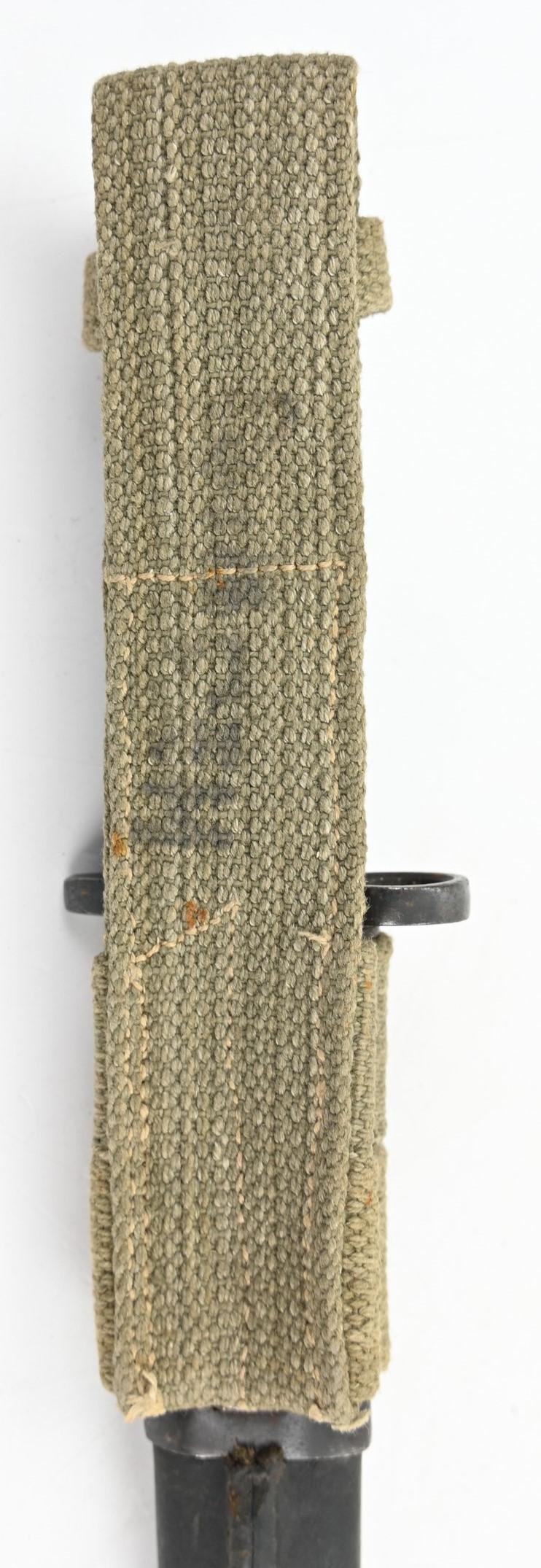 British WW2 Short SMLE Bayonet with JG Frog — image 5