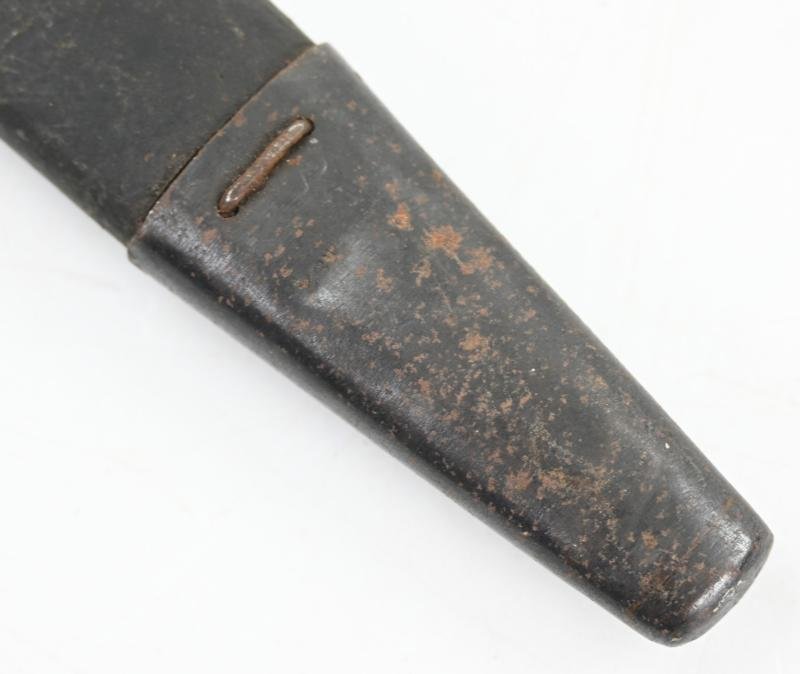 British WW2 Short SMLE Bayonet with JG Frog — image 9