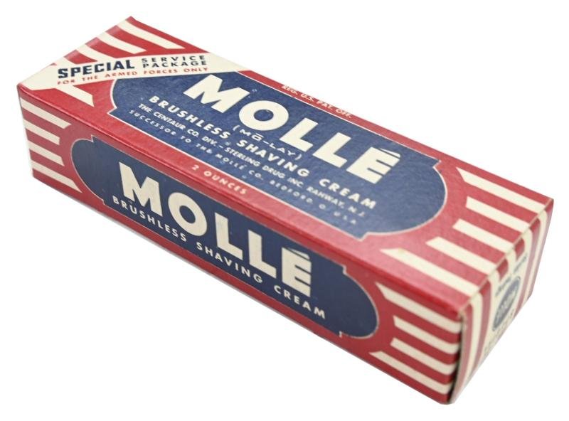 US WW2 Mollie Shaving Cream — image 2