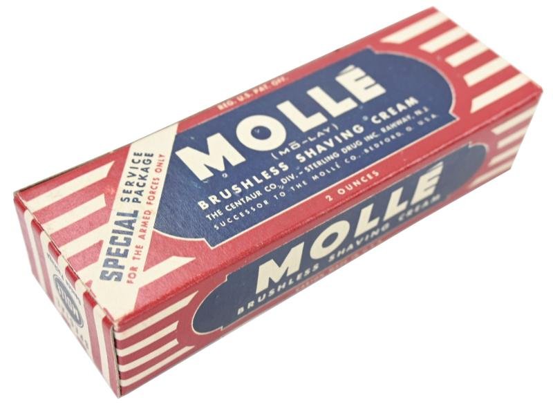 US WW2 Mollie Shaving Cream — image 3