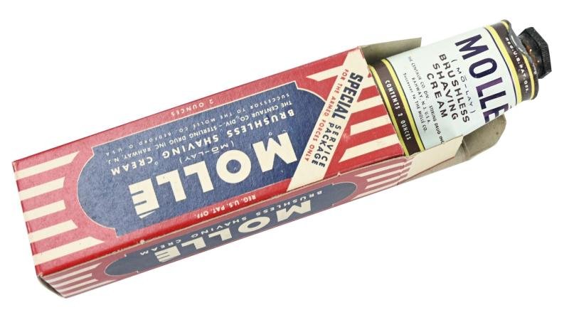 US WW2 Mollie Shaving Cream — image 4