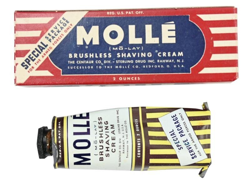 US WW2 Mollie Shaving Cream — image 5