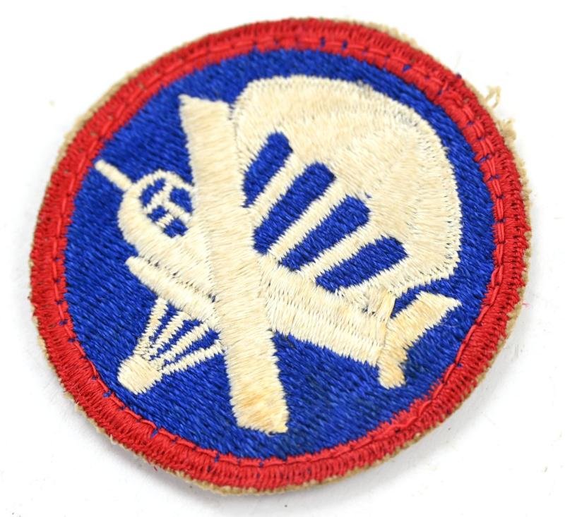 US WW2 Enlisted Men Combined Glider/Parachute Cap badge — image 2