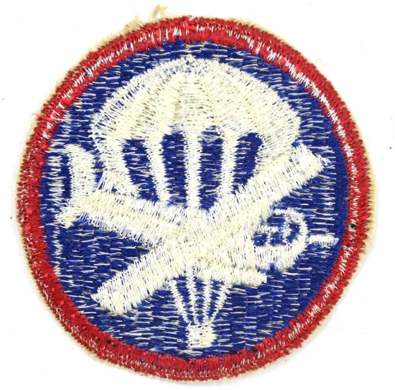 US WW2 Enlisted Men Combined Glider/Parachute Cap badge — image 3