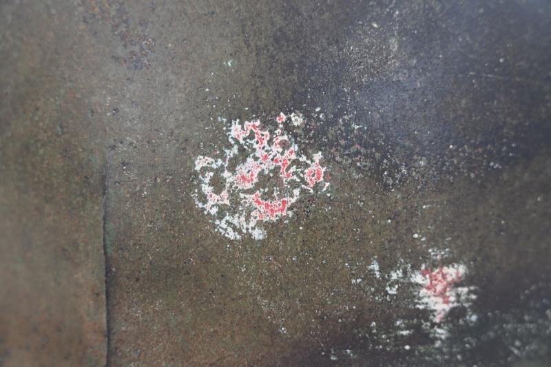 US WW2 M2 D-Bale Paratrooper Medic Helmet — image 10