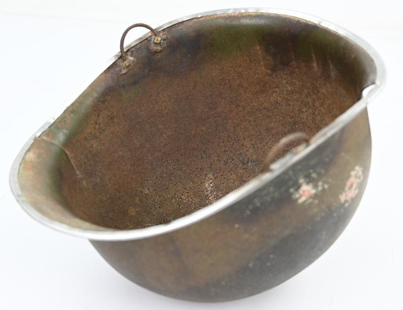 US WW2 M2 D-Bale Paratrooper Medic Helmet — image 12
