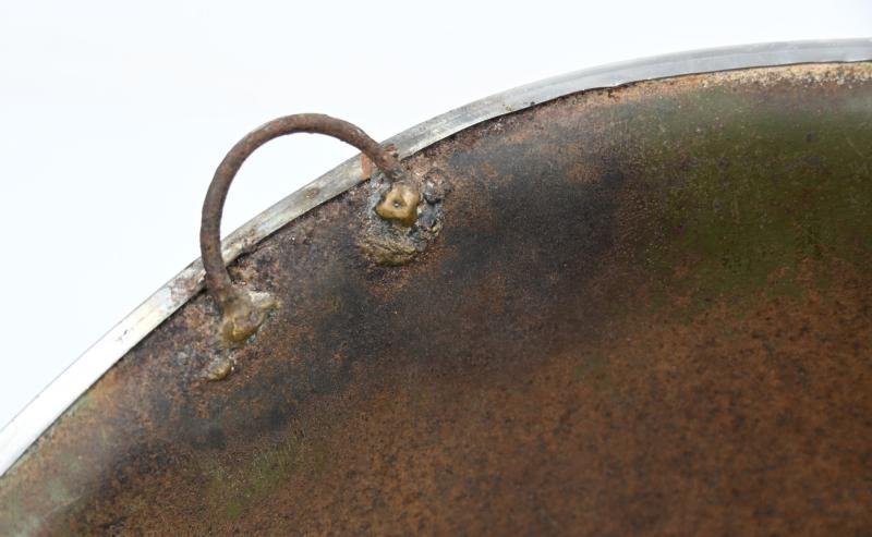 US WW2 M2 D-Bale Paratrooper Medic Helmet — image 13