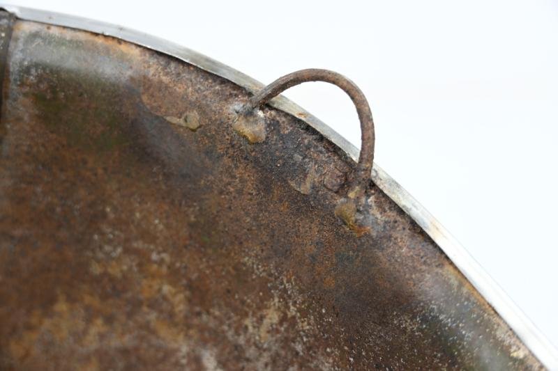 US WW2 M2 D-Bale Paratrooper Medic Helmet — image 14