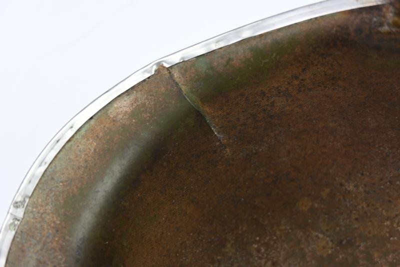 US WW2 M2 D-Bale Paratrooper Medic Helmet — image 17