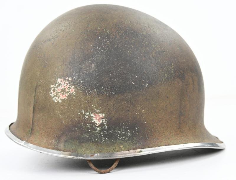 US WW2 M2 D-Bale Paratrooper Medic Helmet — image 18