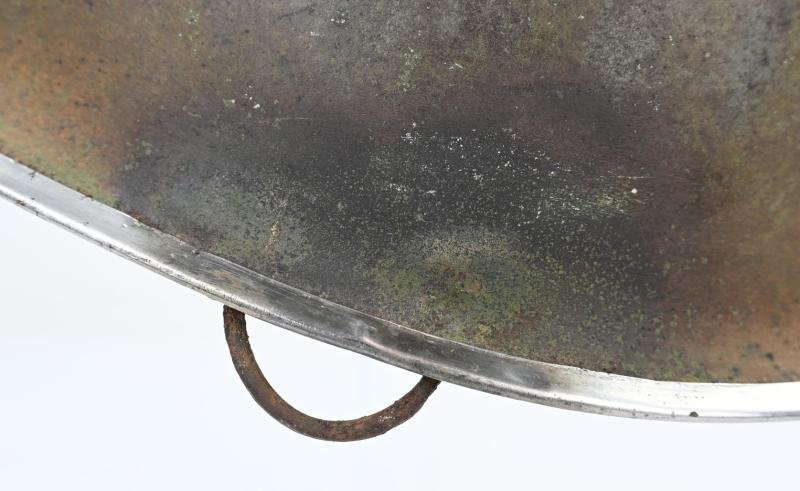 US WW2 M2 D-Bale Paratrooper Medic Helmet — image 2