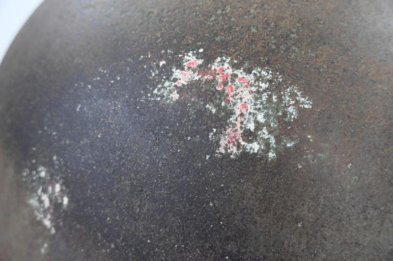 US WW2 M2 D-Bale Paratrooper Medic Helmet — image 4