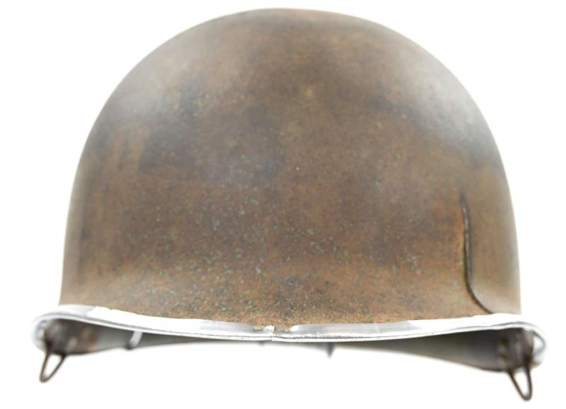 US WW2 M2 D-Bale Paratrooper Medic Helmet — image 6
