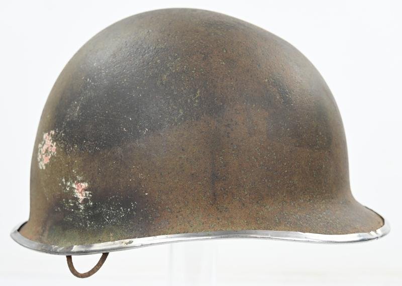 US WW2 M2 D-Bale Paratrooper Medic Helmet — image 7
