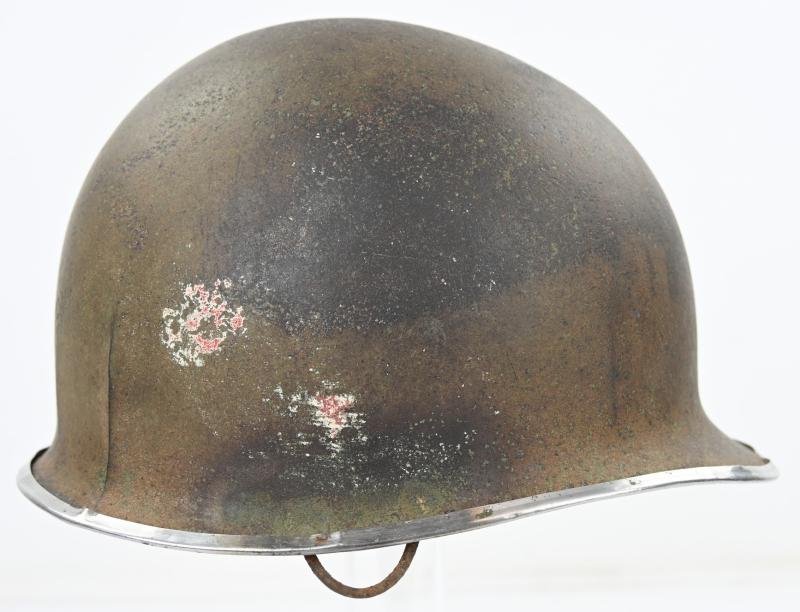 US WW2 M2 D-Bale Paratrooper Medic Helmet — image 8