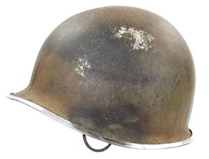 US WW2 M2 D-Bale Paratrooper Medic Helmet