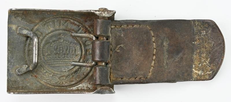 German WW1 Beltbuckle with Tab 1916 — image 5