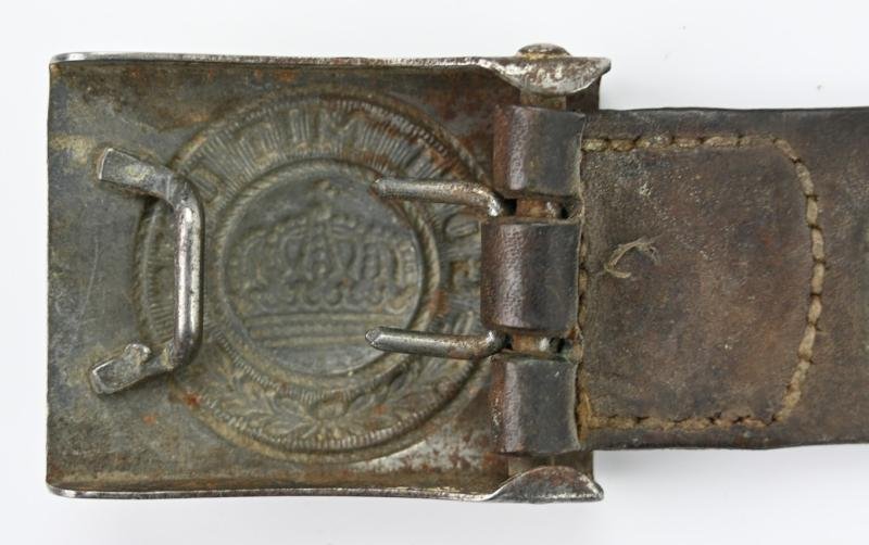 German WW1 Beltbuckle with Tab 1916 — image 6