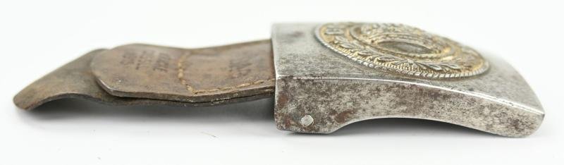 German WW1 Beltbuckle with Tab 1916 — image 7