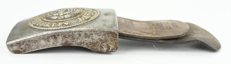 German WW1 Beltbuckle with Tab 1916 — image 8