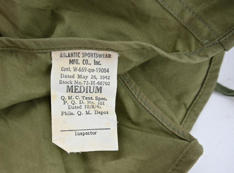 US WW2 Mountain Troops Head Cover — image 7