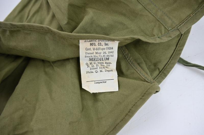 US WW2 Mountain Troops Head Cover — image 8