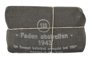 German WW2 First Aid Pack 1943